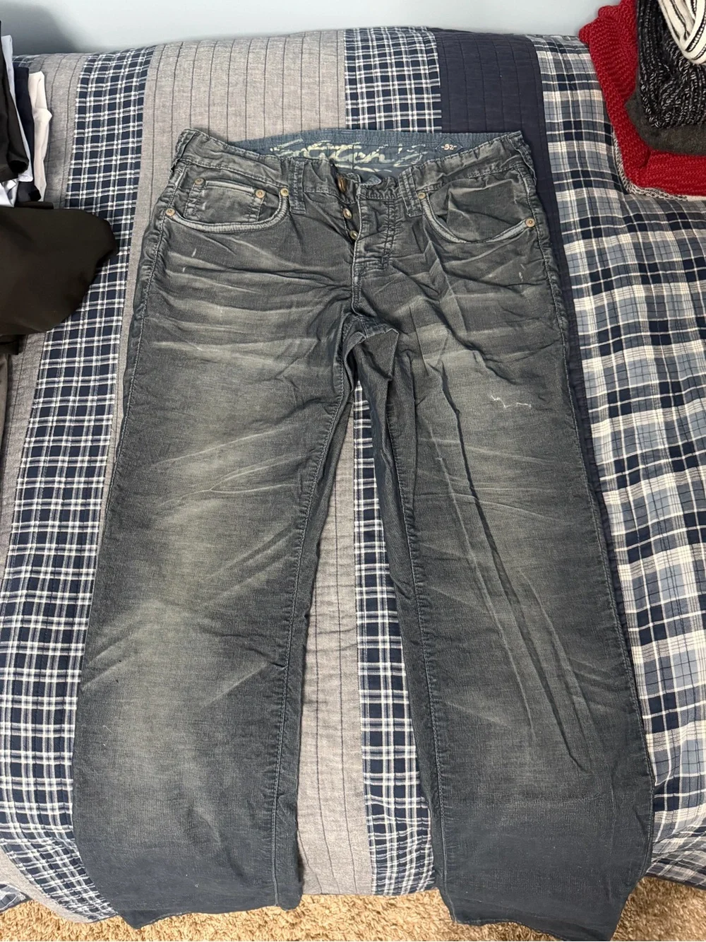 Stitch's Washed Black Skinny Men's Jeans